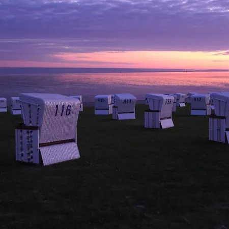 Strandhaus Kleine Perle Büsum Exterior foto